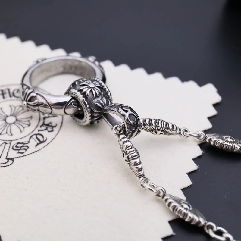 Thermal Chrome Hearts Necklaces 242252