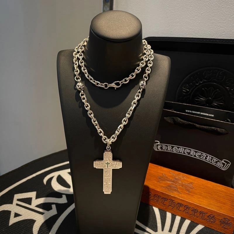 Trendsetting Chrome Hearts Necklaces 242276