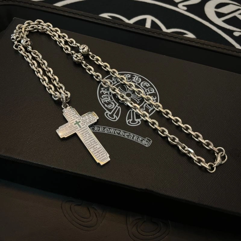 Trendsetting Chrome Hearts Necklaces 242276