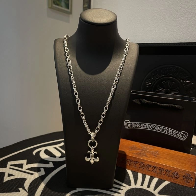 Flexible Chrome Hearts Necklaces 242249