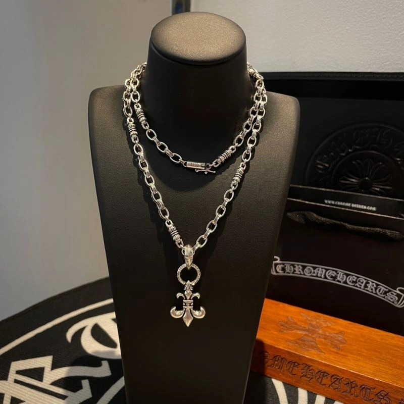 Flexible Chrome Hearts Necklaces 242249
