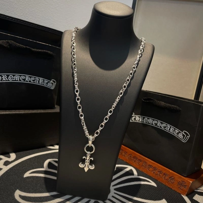 Flexible Chrome Hearts Necklaces 242249