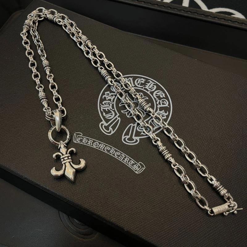 Flexible Chrome Hearts Necklaces 242249