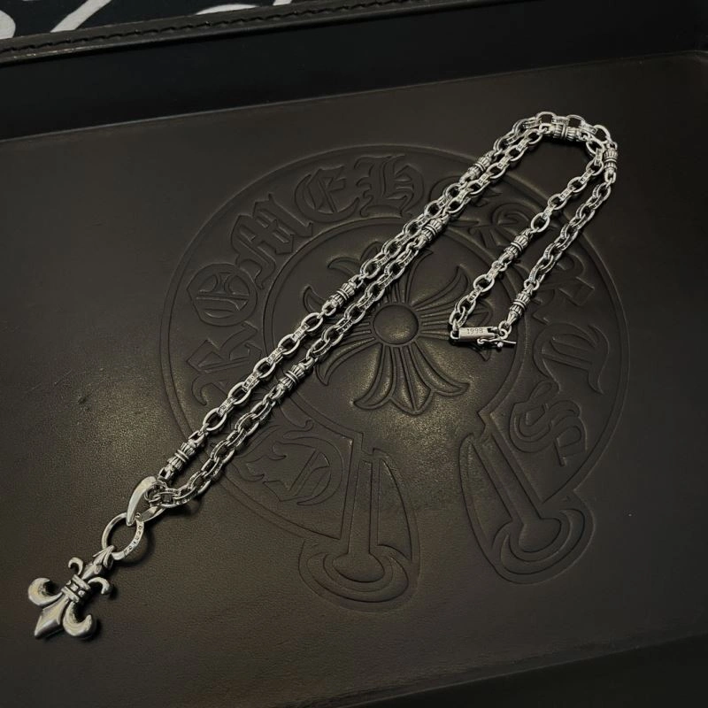 Flexible Chrome Hearts Necklaces 242249
