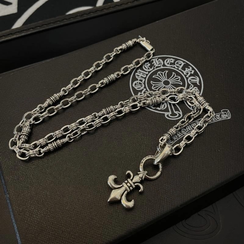 Flexible Chrome Hearts Necklaces 242249