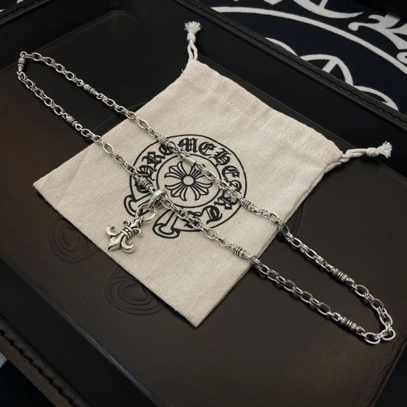 Flexible Chrome Hearts Necklaces 242249