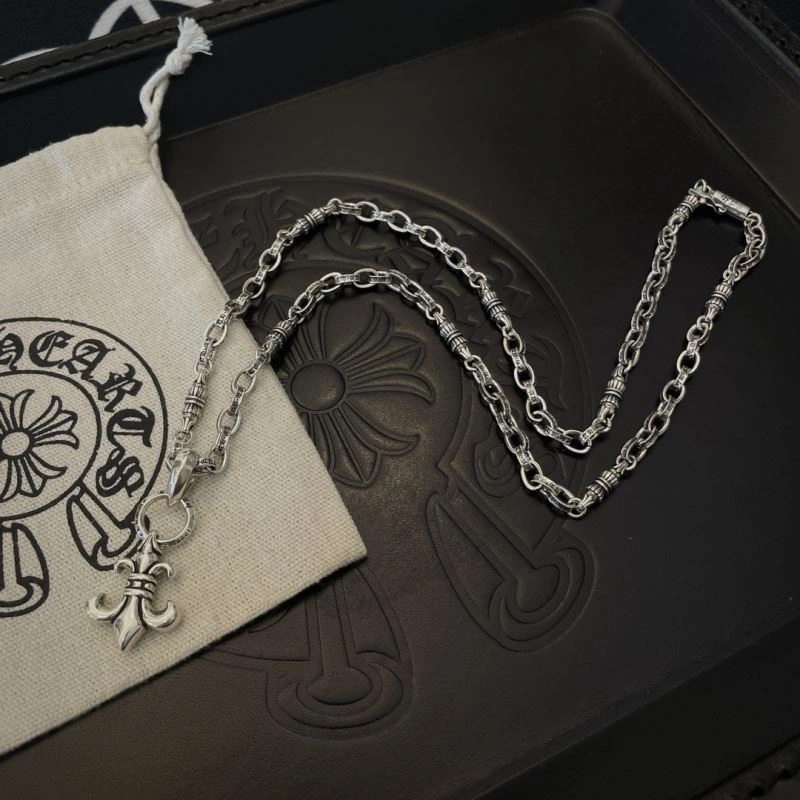 Flexible Chrome Hearts Necklaces 242249