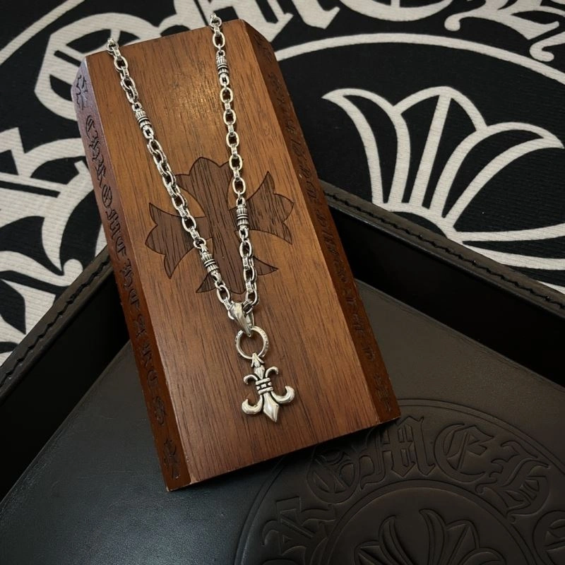 Flexible Chrome Hearts Necklaces 242249
