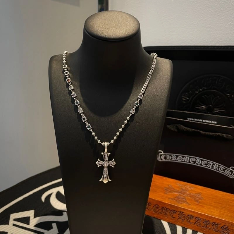 Bright Chrome Hearts Necklaces 242270