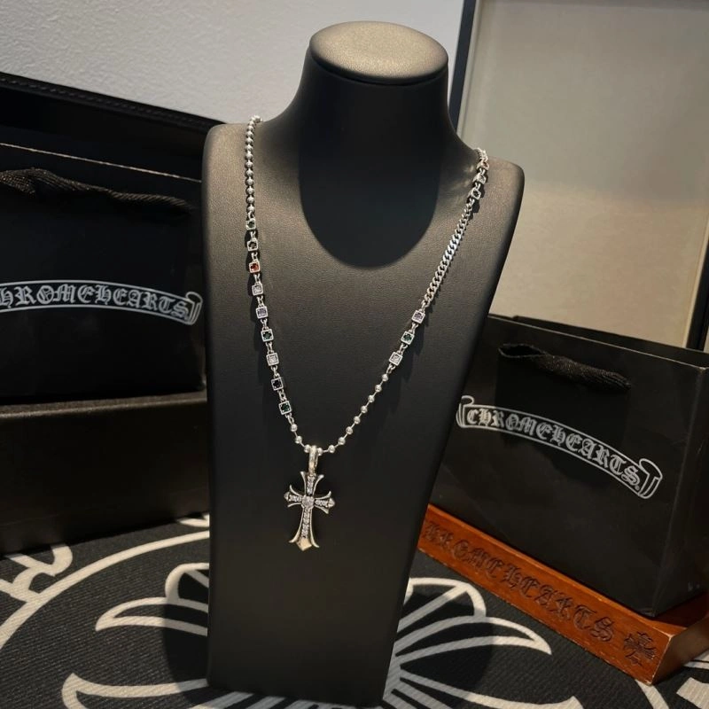 Bright Chrome Hearts Necklaces 242270
