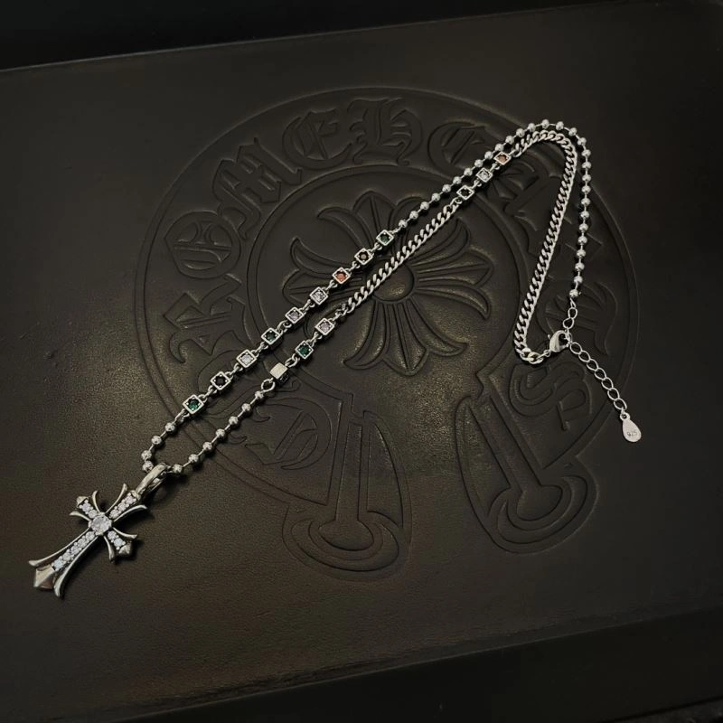 Bright Chrome Hearts Necklaces 242270