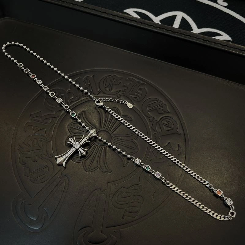 Bright Chrome Hearts Necklaces 242270