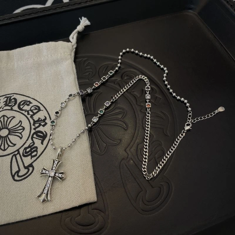 Bright Chrome Hearts Necklaces 242270