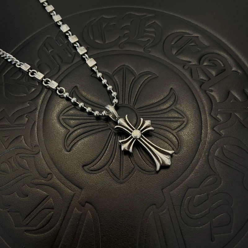 Bright Chrome Hearts Necklaces 242270
