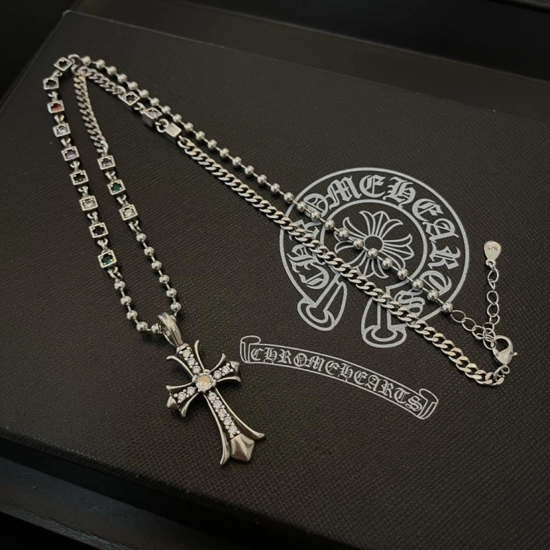 Bright Chrome Hearts Necklaces 242270