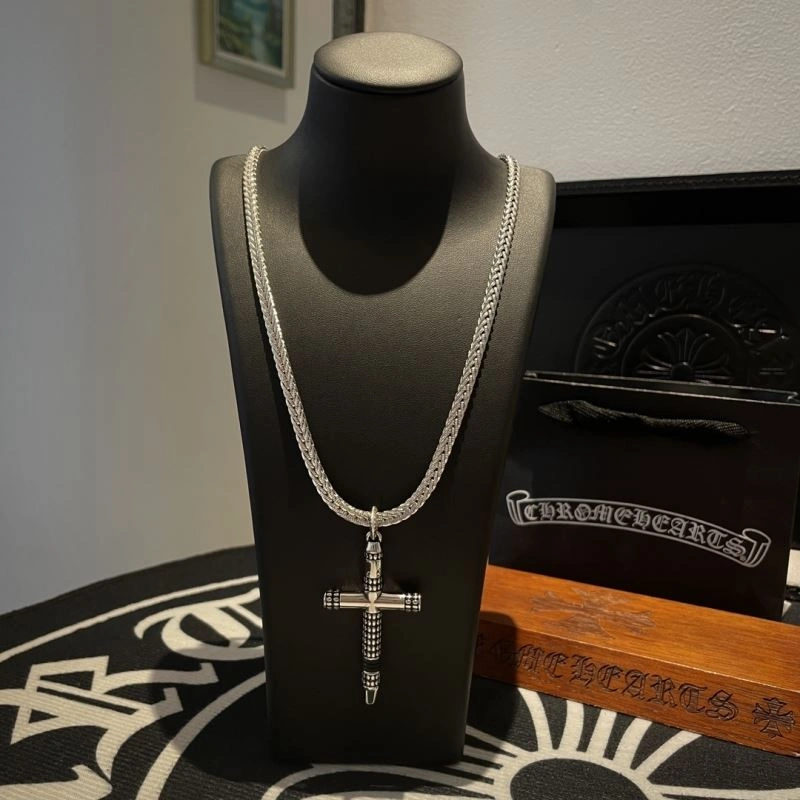 OdorResistant Chrome Hearts Necklaces 242269