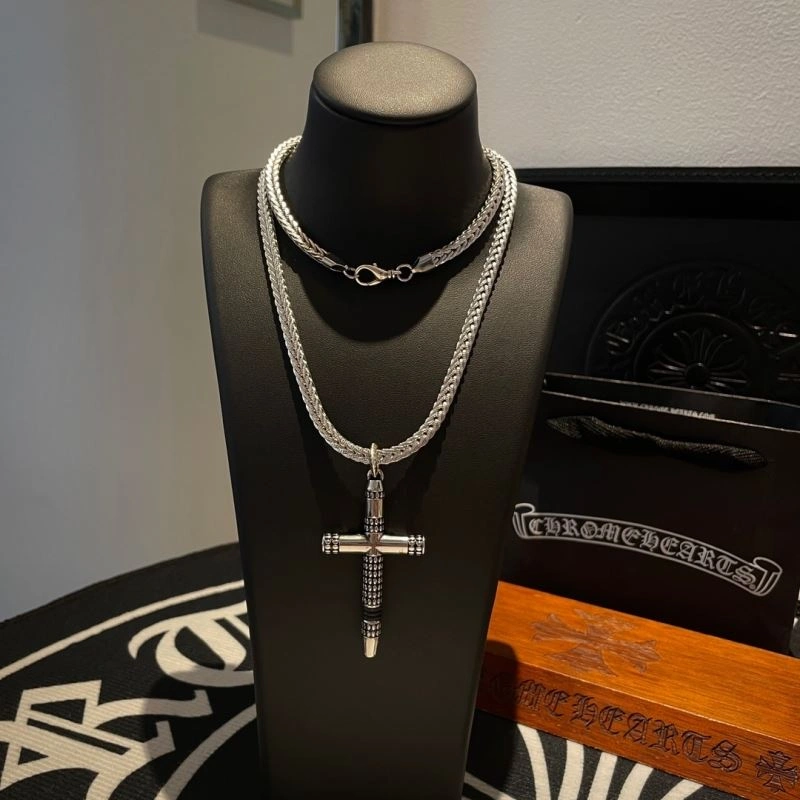 OdorResistant Chrome Hearts Necklaces 242269
