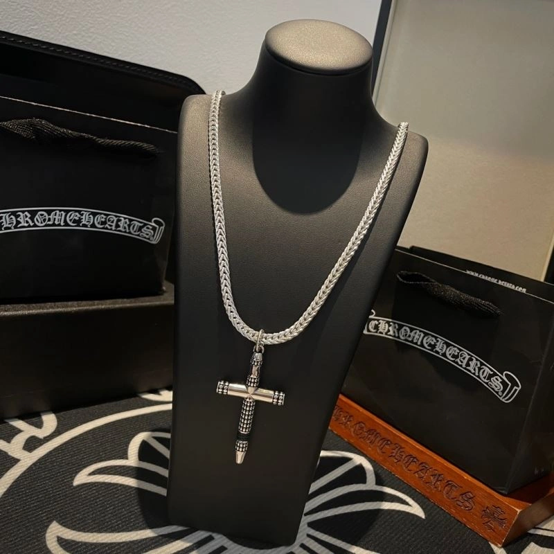 OdorResistant Chrome Hearts Necklaces 242269