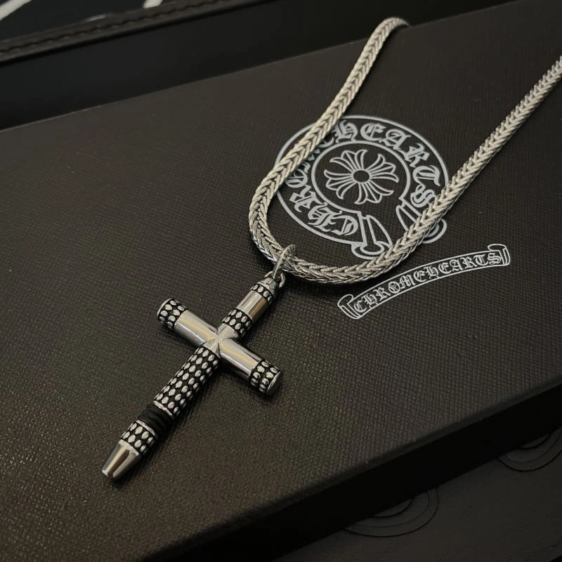 OdorResistant Chrome Hearts Necklaces 242269