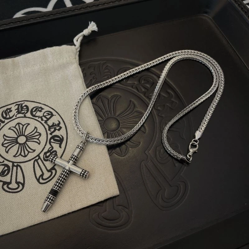 OdorResistant Chrome Hearts Necklaces 242269