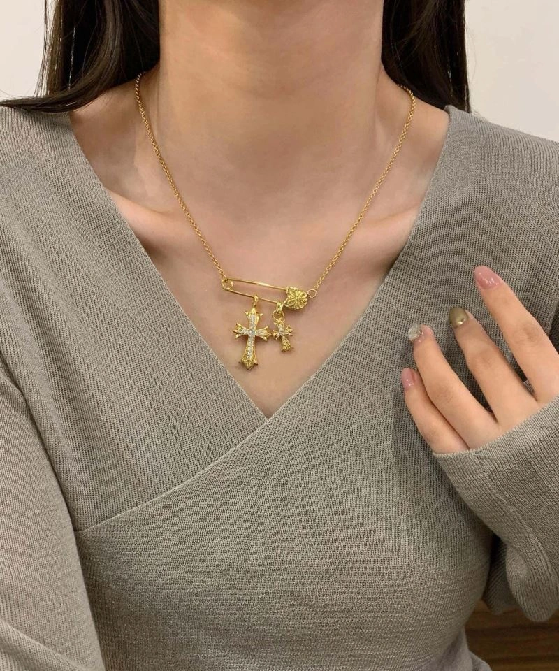 UrbanChic Chrome Hearts Necklaces 242246