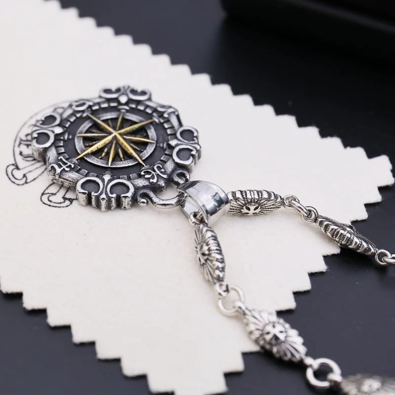 Chrome Hearts Necklaces Supportive 242241