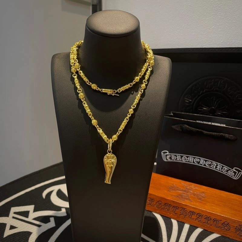 Chrome Hearts Necklaces Sporty 242240