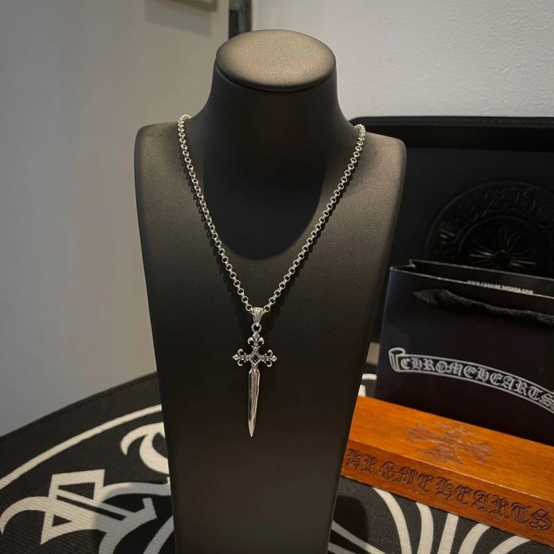 Chrome Hearts Necklaces Unique 242227