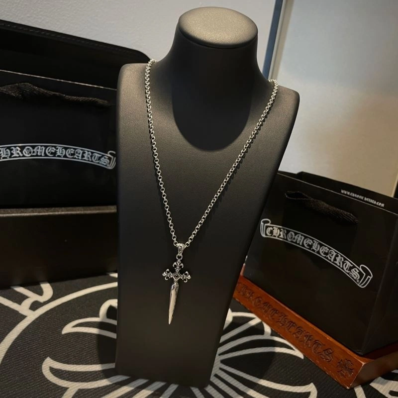 Chrome Hearts Necklaces Unique 242227
