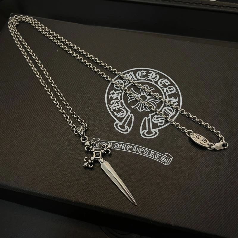 Chrome Hearts Necklaces Unique 242227