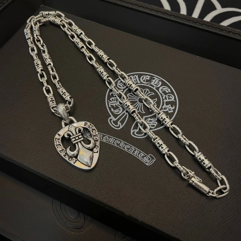 Sophisticated Chrome Hearts Necklaces 242211