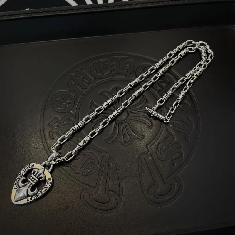 Sophisticated Chrome Hearts Necklaces 242211