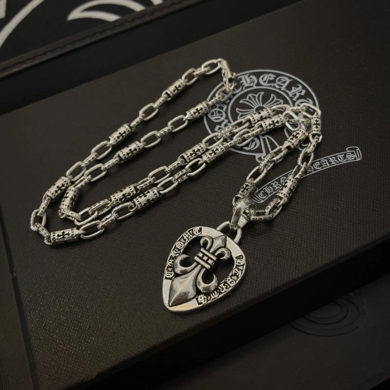 Sophisticated Chrome Hearts Necklaces 242211