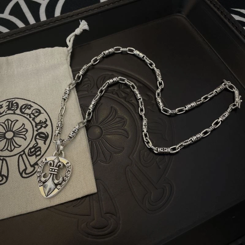 Sophisticated Chrome Hearts Necklaces 242211