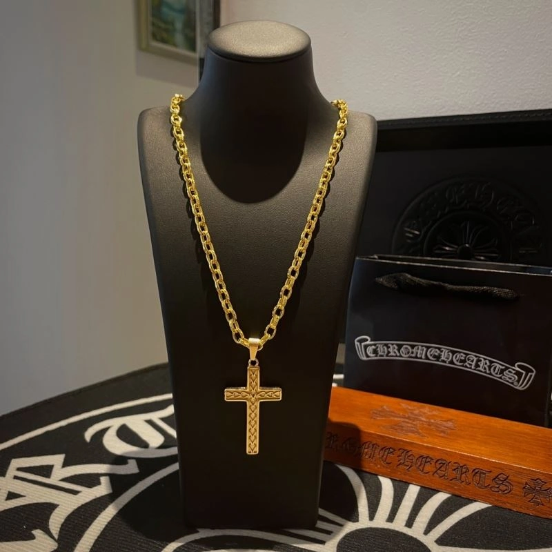 Chic Chrome Hearts Necklaces 242226