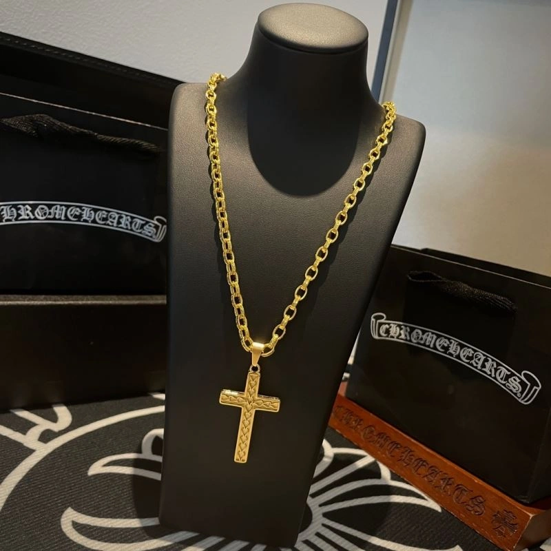 Chic Chrome Hearts Necklaces 242226