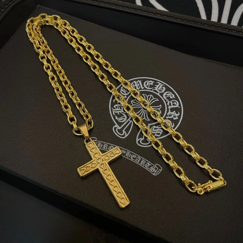 Chic Chrome Hearts Necklaces 242226