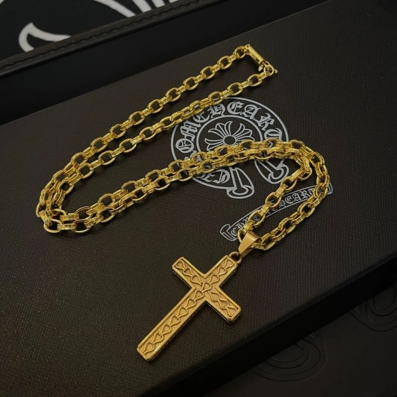 Chic Chrome Hearts Necklaces 242226