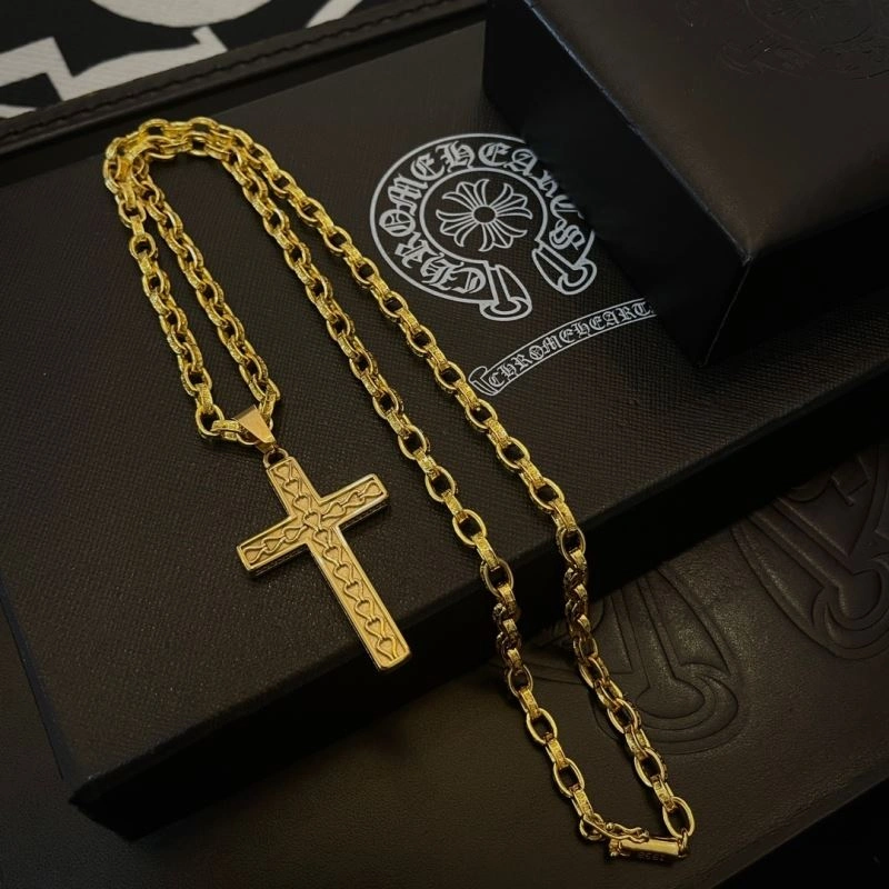 Chic Chrome Hearts Necklaces 242226