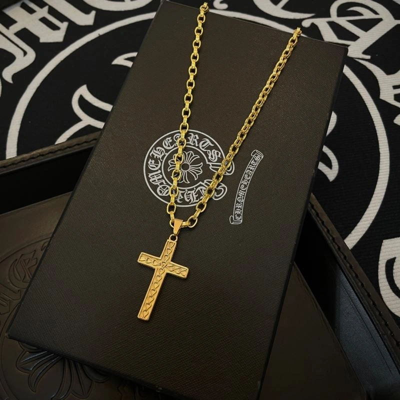Chic Chrome Hearts Necklaces 242226