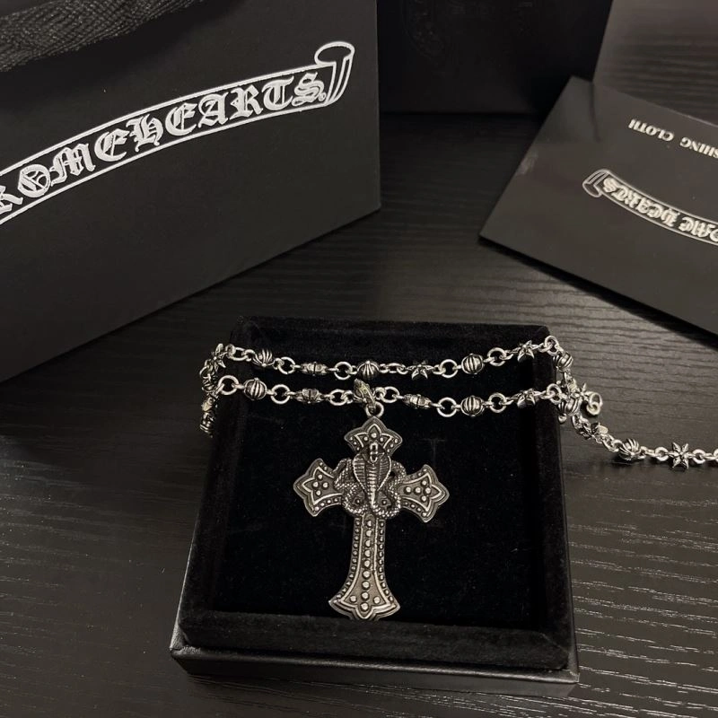 Fashionable Chrome Hearts Necklaces 242236