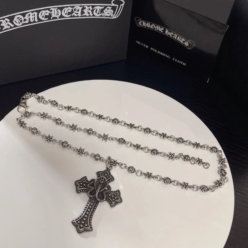 Fashionable Chrome Hearts Necklaces 242236