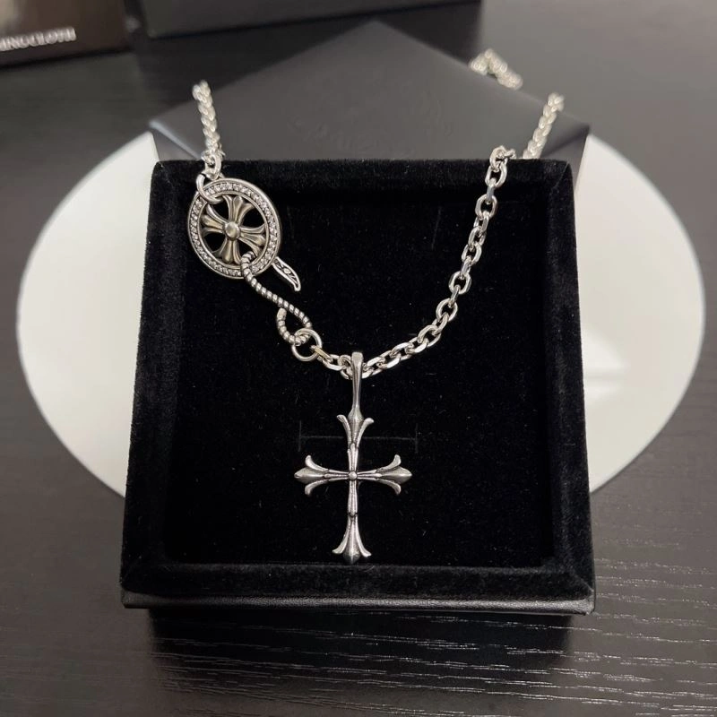 Chic Chrome Hearts Necklaces 242228