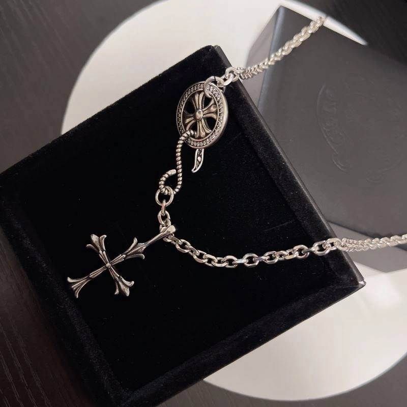 Chic Chrome Hearts Necklaces 242228