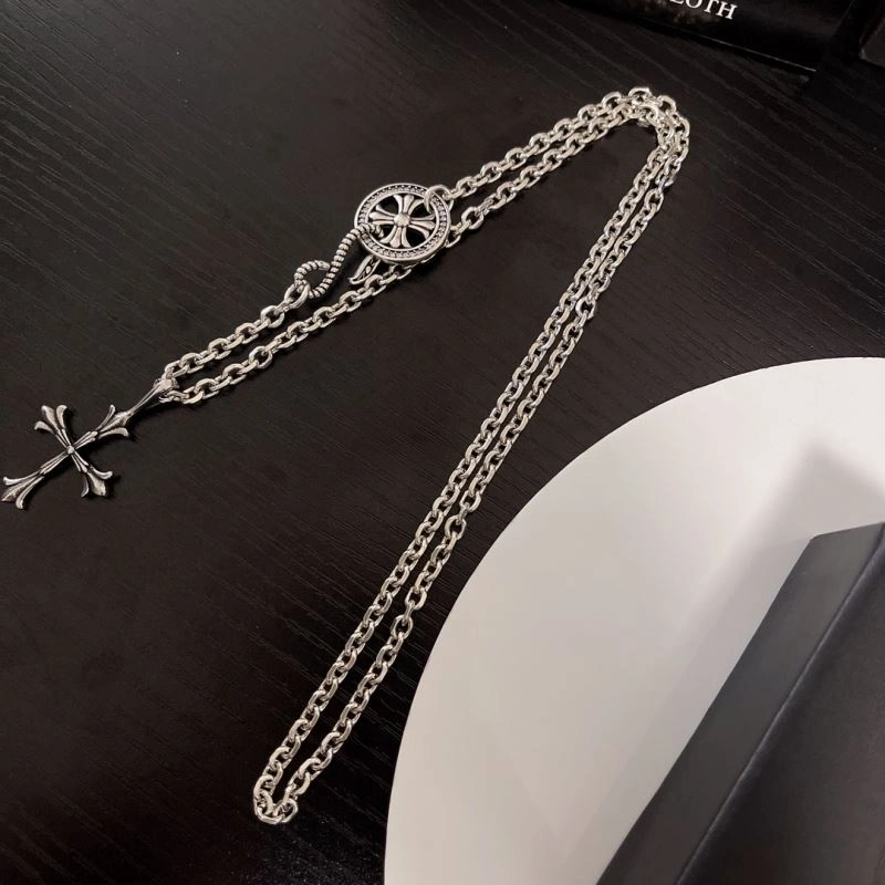 Chic Chrome Hearts Necklaces 242228