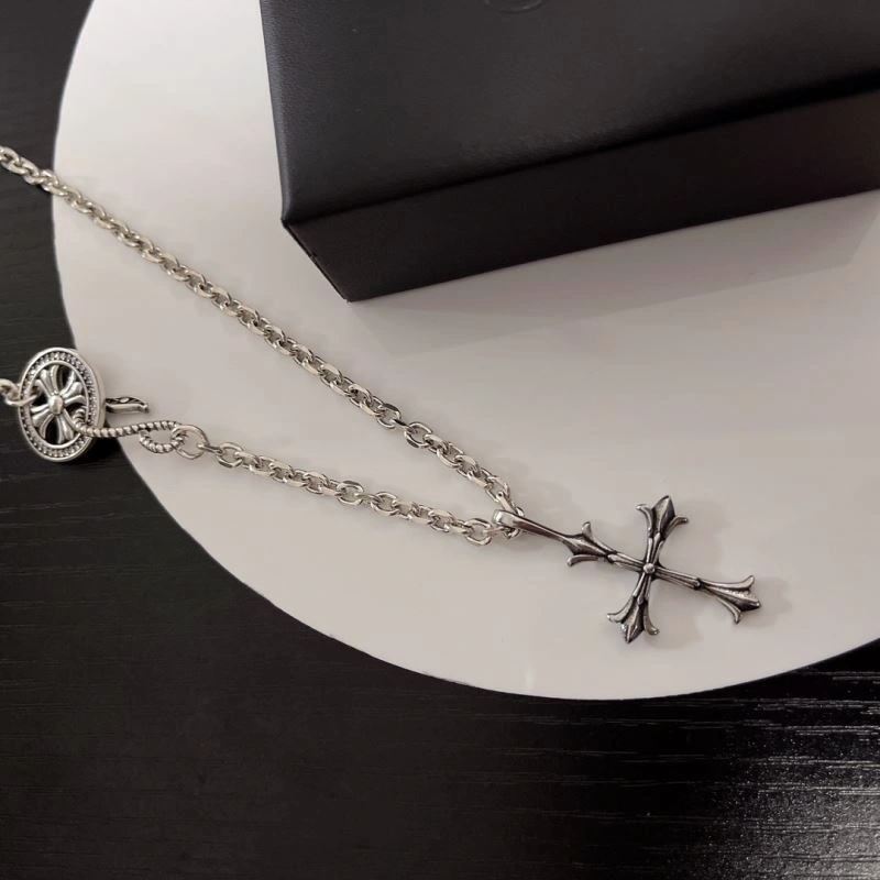 Chic Chrome Hearts Necklaces 242228