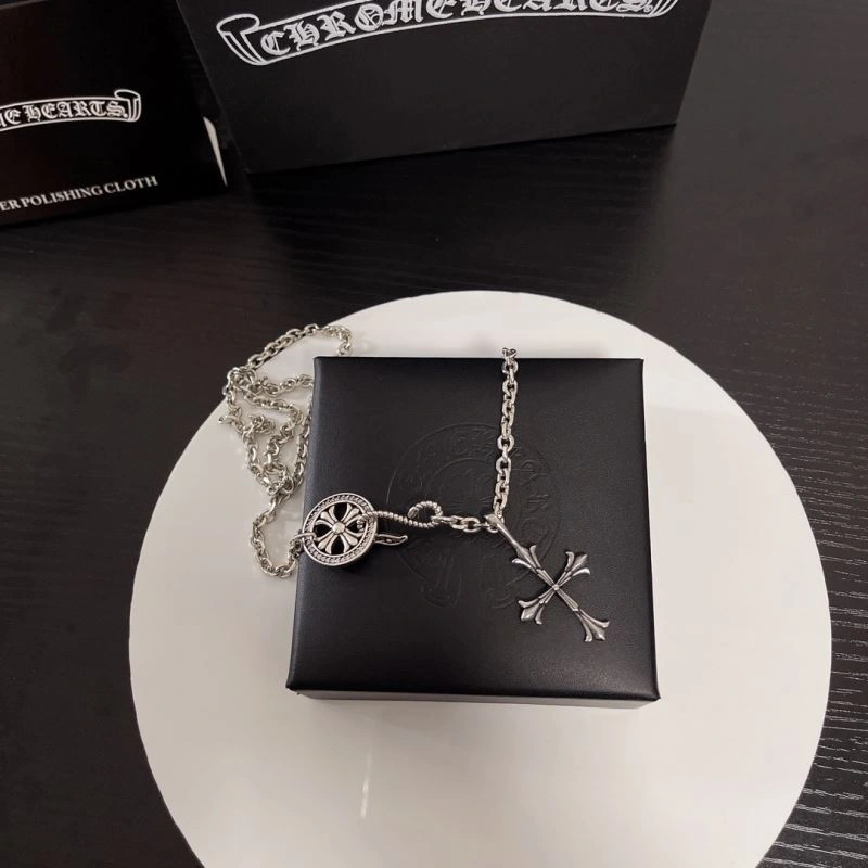 Chic Chrome Hearts Necklaces 242228