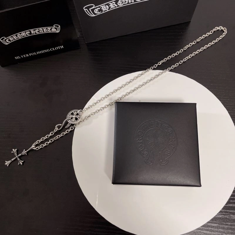 Chic Chrome Hearts Necklaces 242228