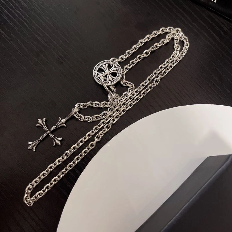 Chic Chrome Hearts Necklaces 242228