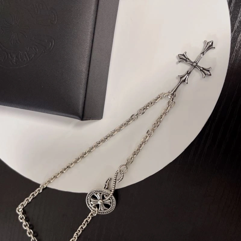 Chic Chrome Hearts Necklaces 242228